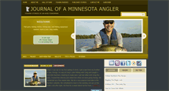 Desktop Screenshot of journalofamnangler.com