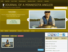 Tablet Screenshot of journalofamnangler.com